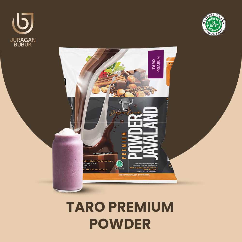 

Taro Powder Drink Bubuk Minuman Taro 1kg Javaland