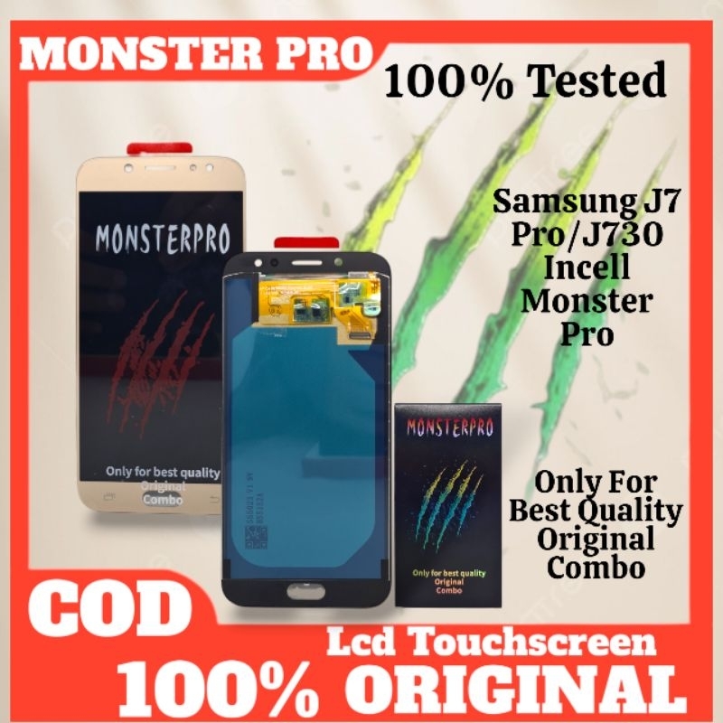LCD TOUCHSCREEN SAMSUNG J7 PRO/J730 INCELL
