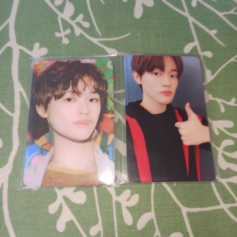 (BACA DESK) - Photocard Chenle NCT Dream Resonance Yizhiyu Withfans , Lenticular & Hologram Standee