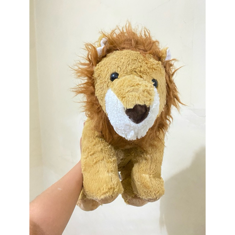 Boneka Karakter Singa size 48x36cm Original / Boneka Singa / Boneka Amuse Singa Besar