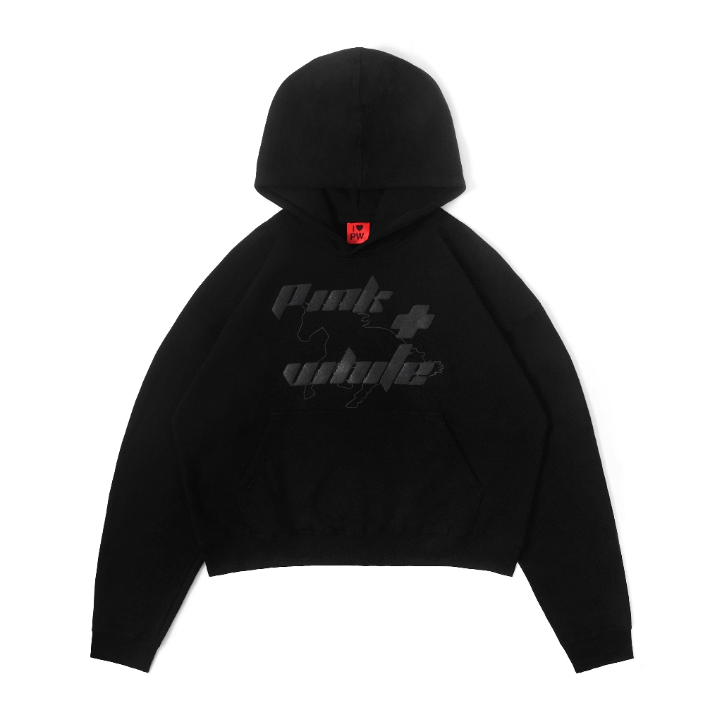 PinkPlusWhite | PW WORSE HOODIE | Hoodie boxy | Hoodie puff | Hoodie Pria | Hoodie Unisex | Hoodie S