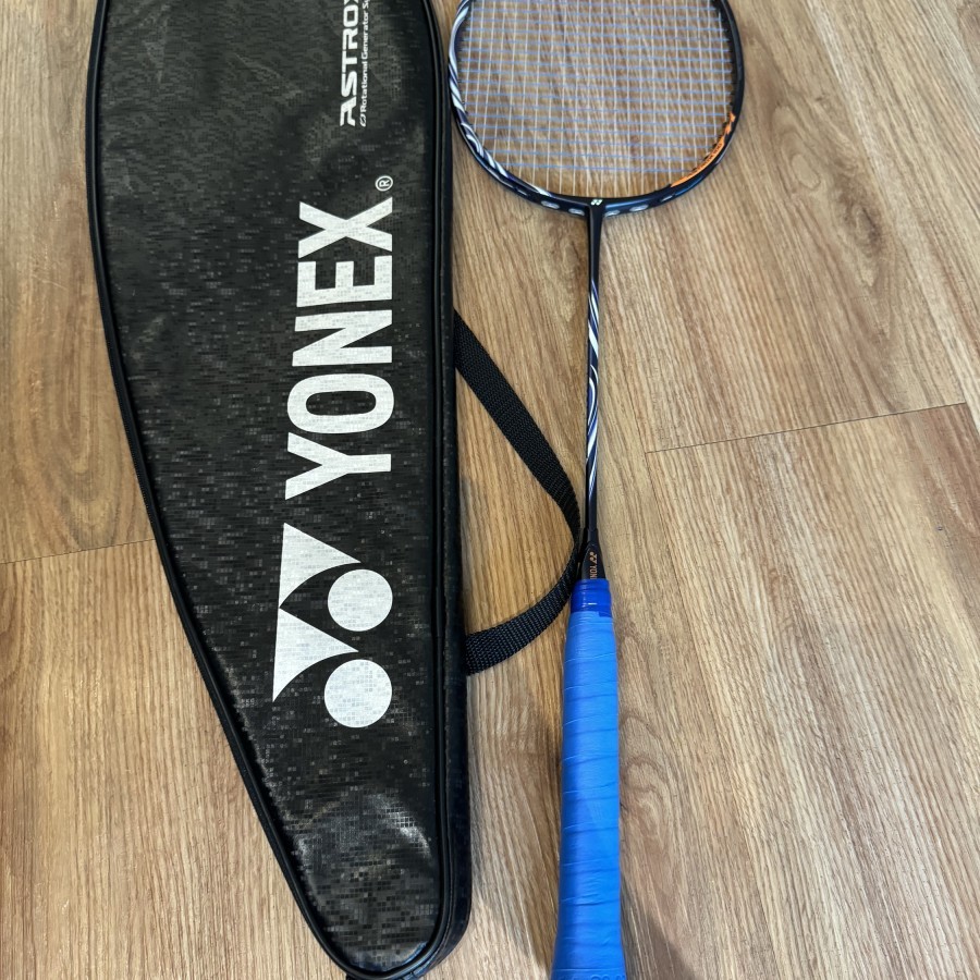 Raket Yonex Astrox 100zz navy blue (bekas) Original