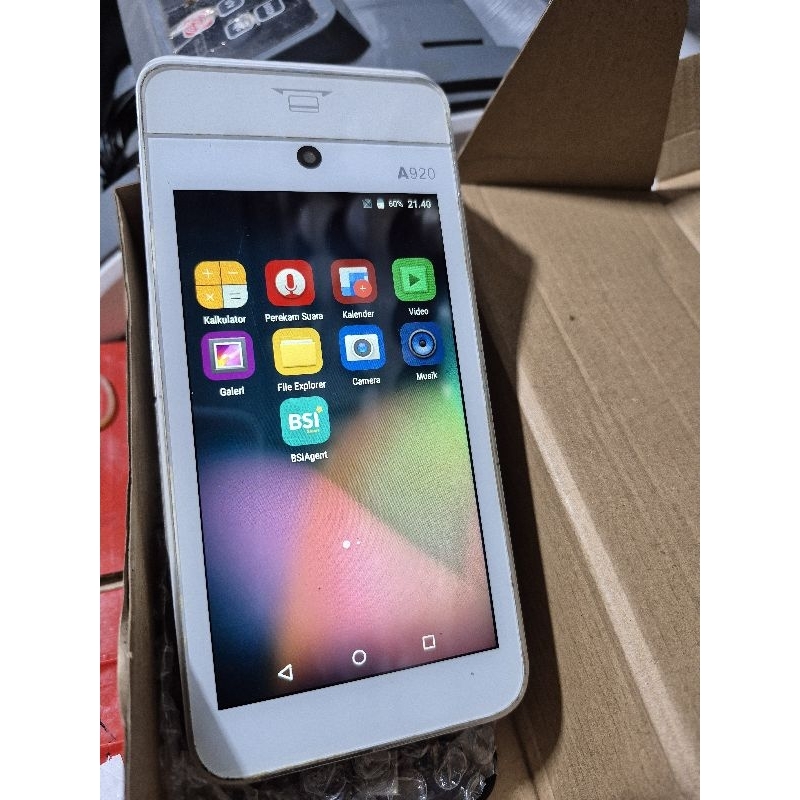 Pax920, EDC Android Bsi agen