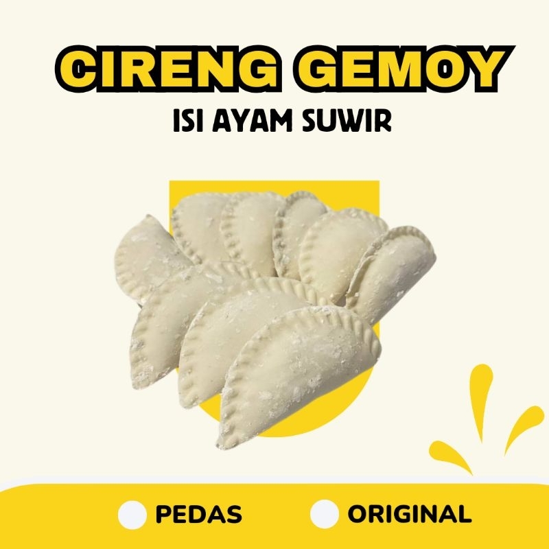 

Cireng Gemoy Isi Ayam Suwir