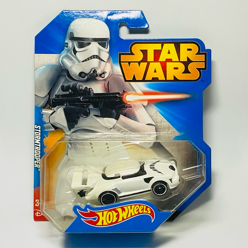hotwheels star wars storm trooper