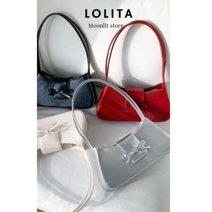 MOONLIT ~ Tas pita LOLITA  | tas pita| tas wanita | tas import