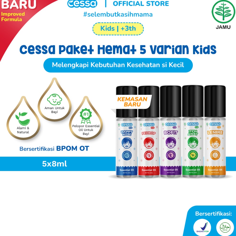 

KODE AYQQO Cessa Hemat Sehat 5 varian Kids