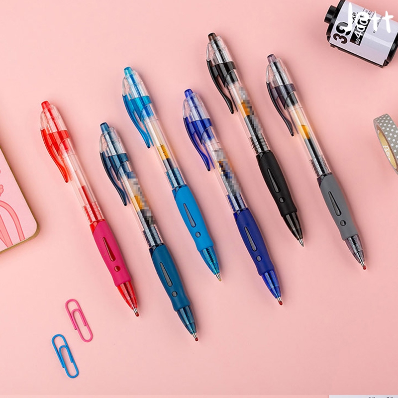 

Pena Gel Simple 0.5mm Pena Mekanik Cetekan Pulpen gel berkualitas tinggi-tenwin offical-Jett