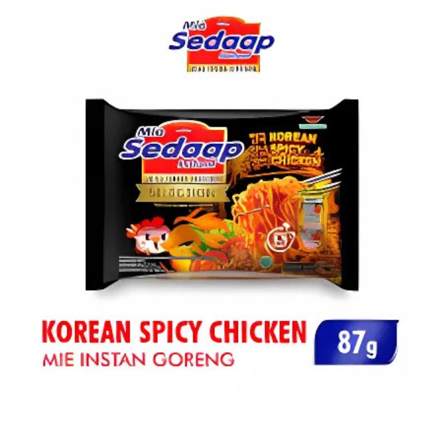

Sedaap Selection Korean Spicy 87g