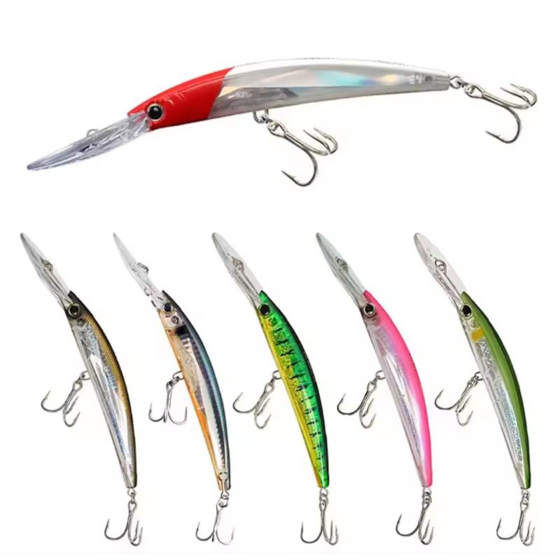 UMPAN PANCING LURE TROLLING MINOW MODEL YO ZURI LURE FACTORY 9090 17CM/24.5GR