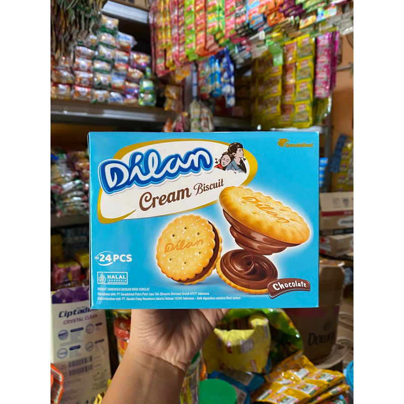 

Dilan Biskuit Coklat (isi24)