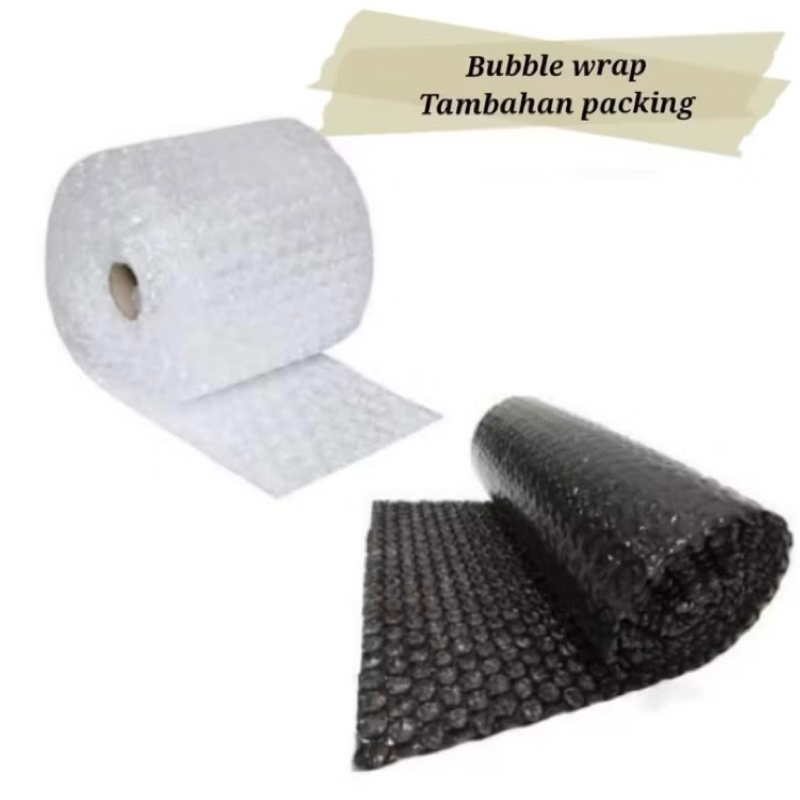

BUBBLE WRAP Tambahan Packing
