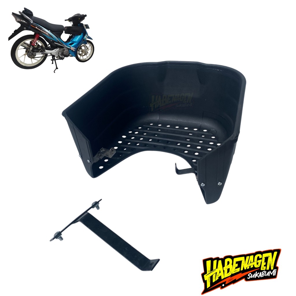 KERANJANG SMASH NEW | RAK BAGASI KERANJANG KRANJANG TENGAH PLASTIK SAYUR SUZUKI SMASH SMES SMESH R