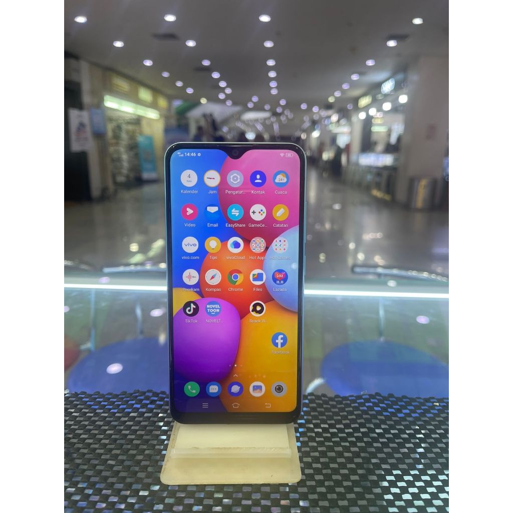 VIVO Y1S 2/32GB SECOND SEKEN BEKAS RAM 2 INTERNAL 32