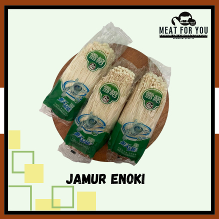 

JAMUR ENOKI ASTRONOT HIJAU