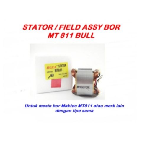 BULL Stator Bor Maktec Bor 13mm Spool Bor Field Assy Bor MT811 MT 811 BULL