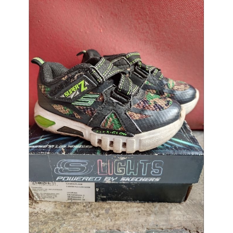 Sepatu Skechers anak original size 24 bekas