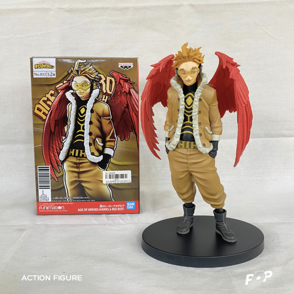ORIGINAL Banpresto Age of Heroes Hawk My Hero Academia Preloved/Bekas/Second Boku no Hero Academia
