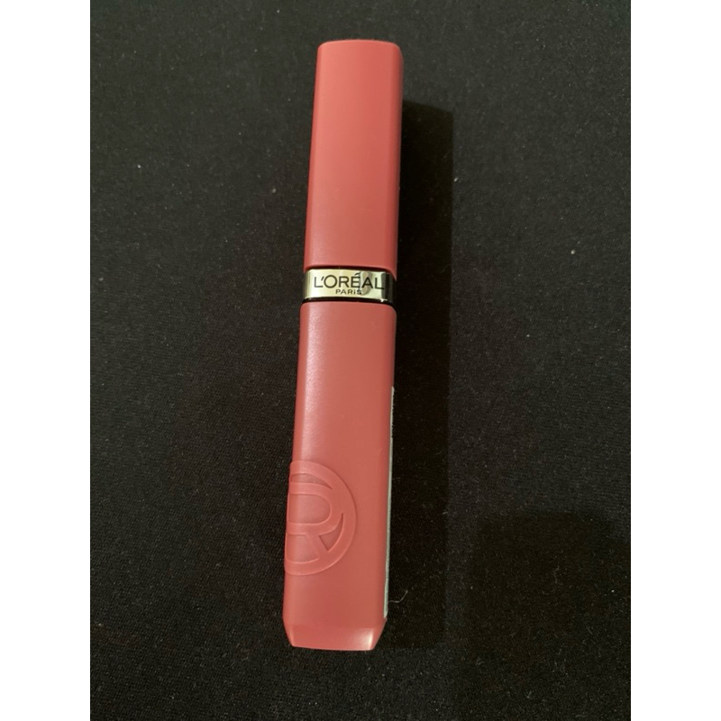 [Preloved] Original L’Oréal Paris Infallible Terbaru Laque Resistance Liquid Lipstick for 16H Long l