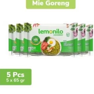 

Lemonilo goreng mie instan isi 5