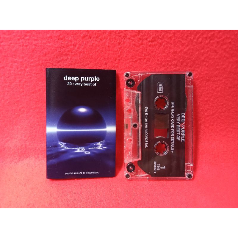 Kaset Pita Deep Purple - Very Best Of
