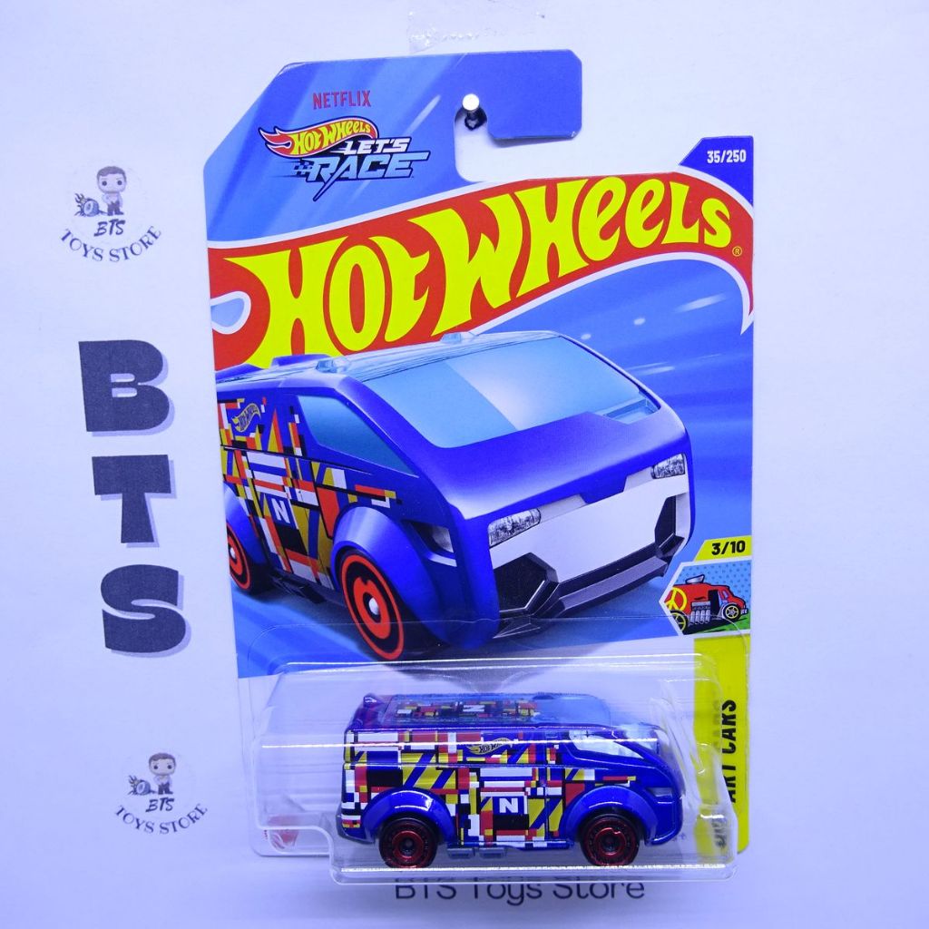Hot Wheels The Vanster Biru