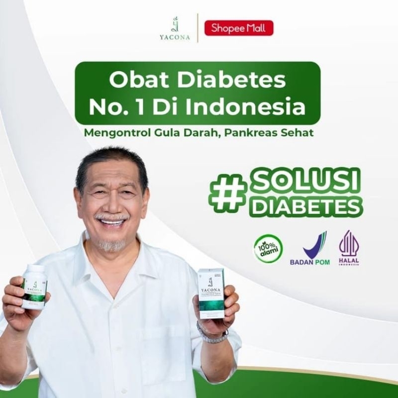 

Yacona Obat Herbal Diabetes Ekstrak Daun Yakon Ampuh Atasi Kerusakan Sel Pankreas.
