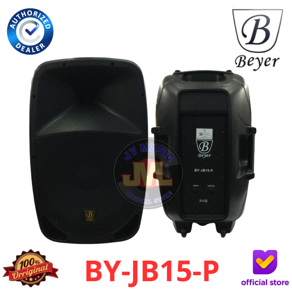 Beyer BYJB15P 15-Inch Speaker Pasif Beyer BY-JB15-P