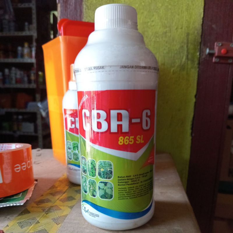 CBA-6 865 SL / 400 ml ( original PT. CBA)