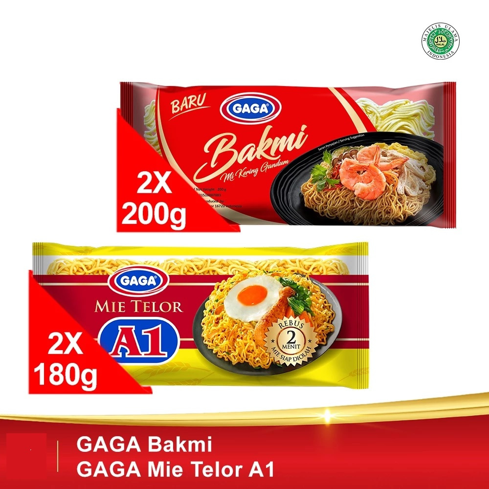 

Gaga Bakmi Mie Telor A1GAGA Bakmi GAGA Mie Telor
