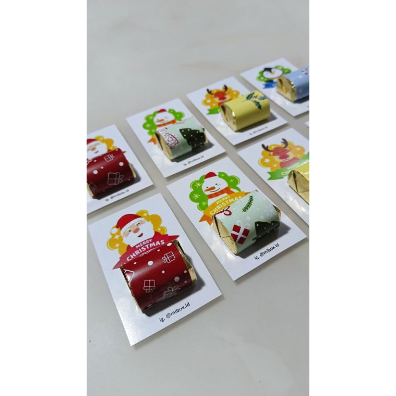 

Mini Coklat Souvenir Christmas