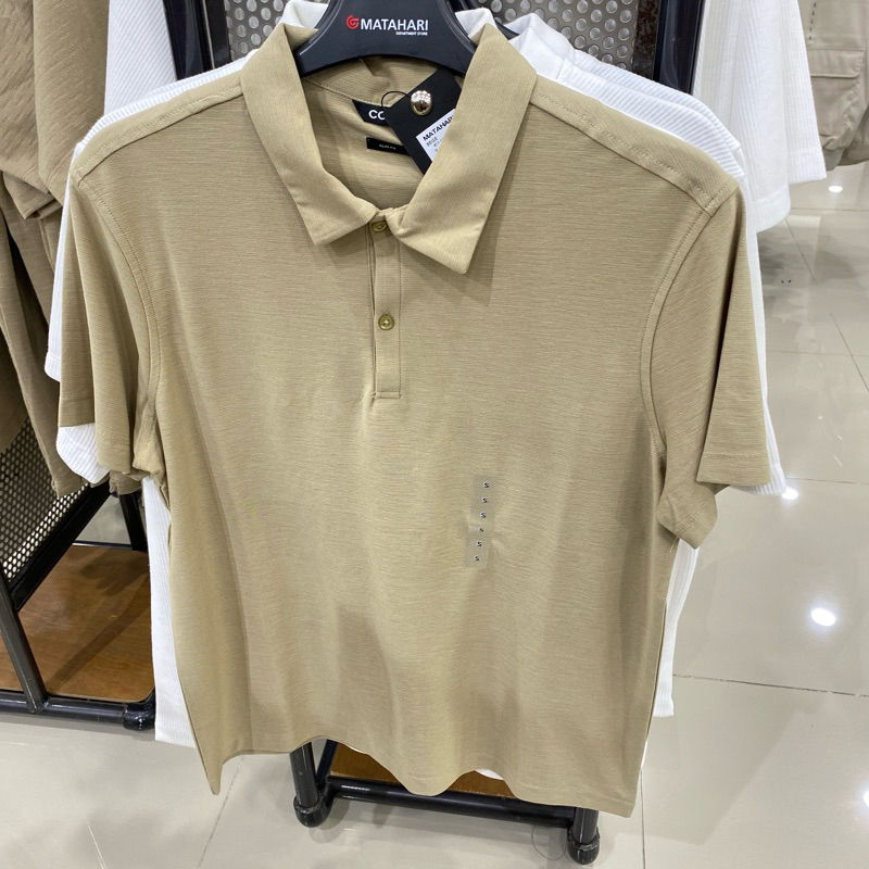 Cole Polo Shirt Slim fit (S-XL) / Kaos polo cowok brand Cole
