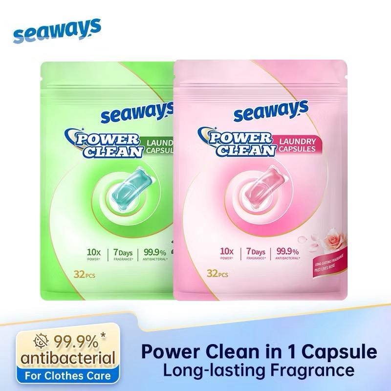 Seaways Laundry Capsules 32pcs