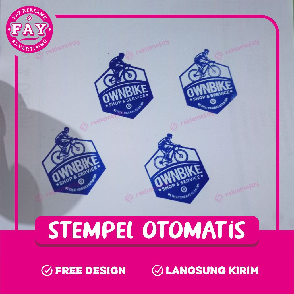 

Stempel Flash , Stempel custom, stempel otomatis, stempel Pekanbaru Stempel pku FAY REKLAME