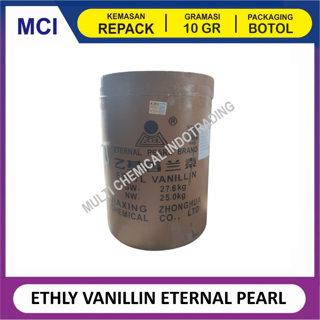 

ETHYL VANILLIN ETERNAL PEARL / BUBUK VANILLA ETHYL - 1 DRUM 25 KG