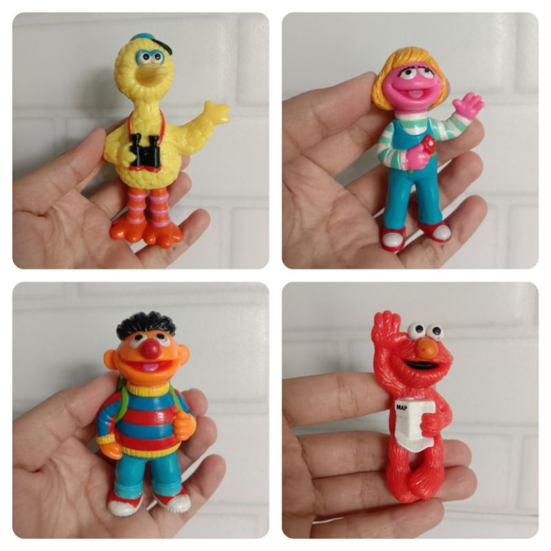 PL figure sesame street brand JHP
