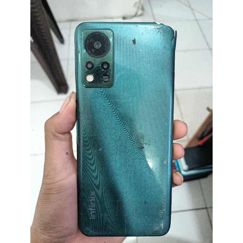 MESIN INFINIX HOT 11s NFC NORMAL LANCAR FISIK APA ADANYA