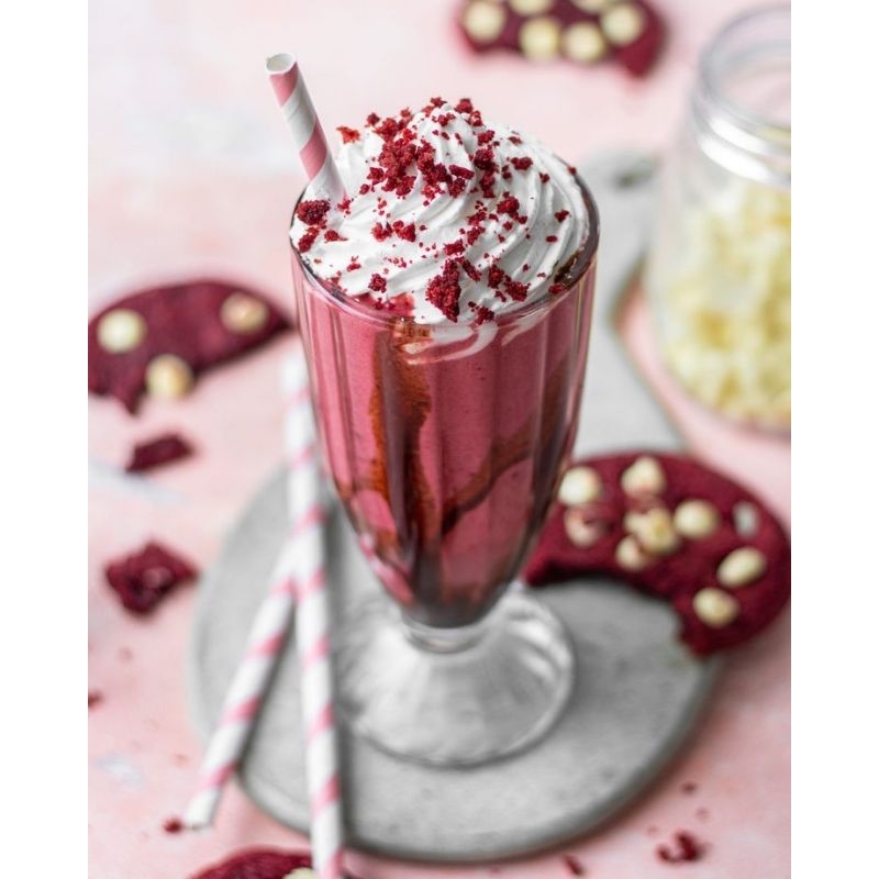 

RED VELVET MILKSHAKE