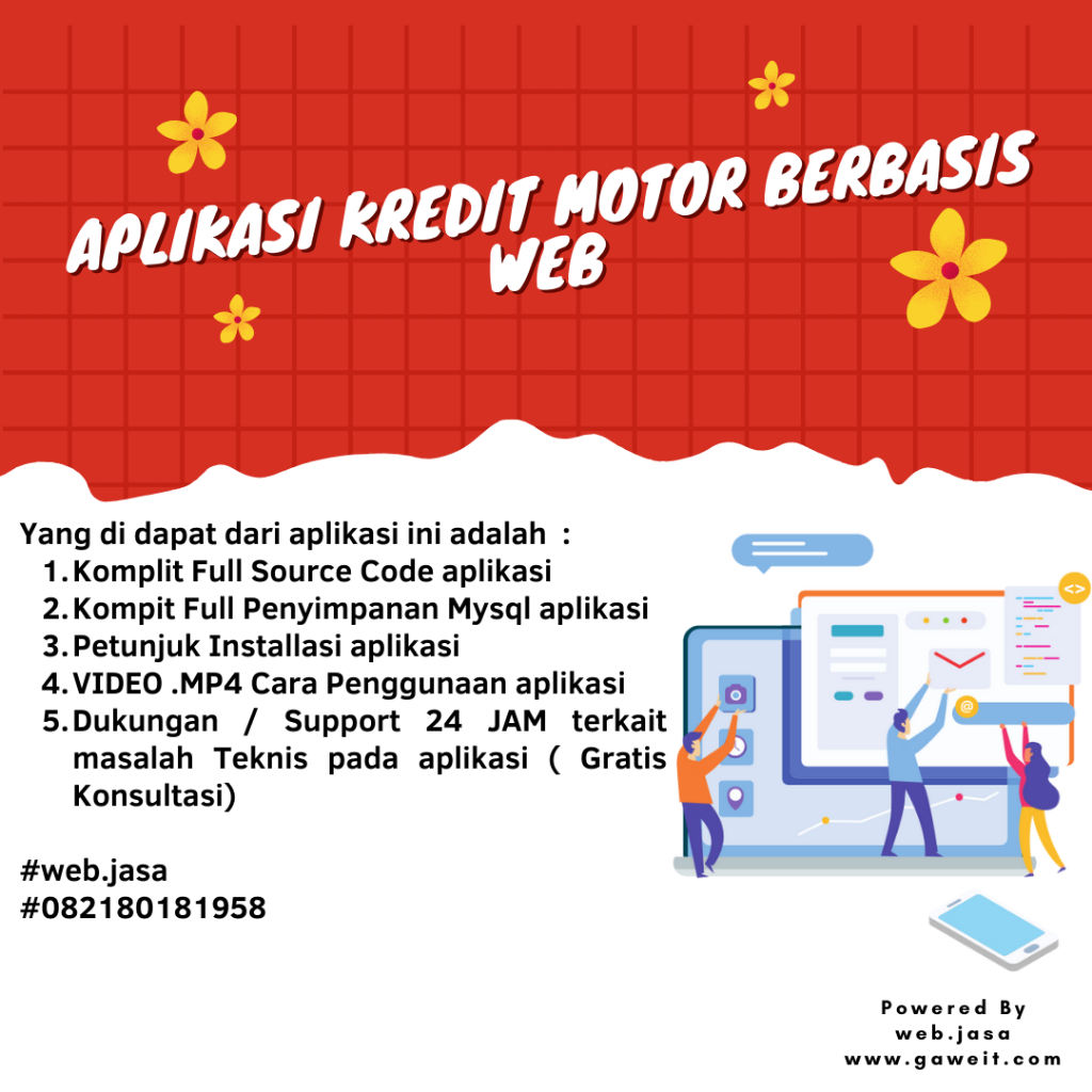Aplikasi Kredit Motor Berbasis Web