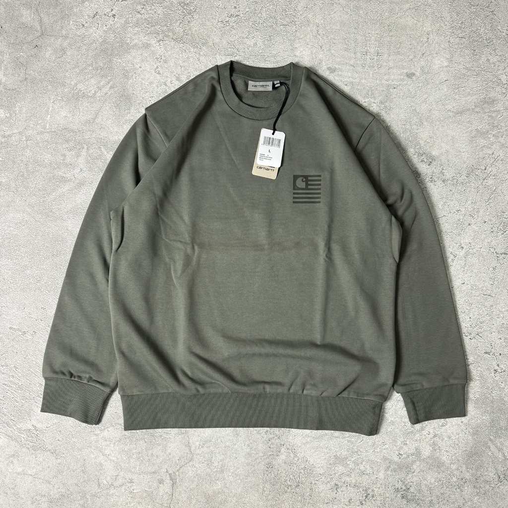 Carhartt WIP Medley State Sweat Thyme