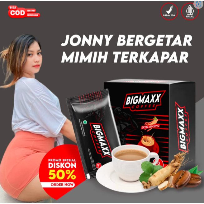 

KOPI STAMINA PRIA KUAT BIGMAXX ORIGINAL ( 100% BPOM & HALAL )