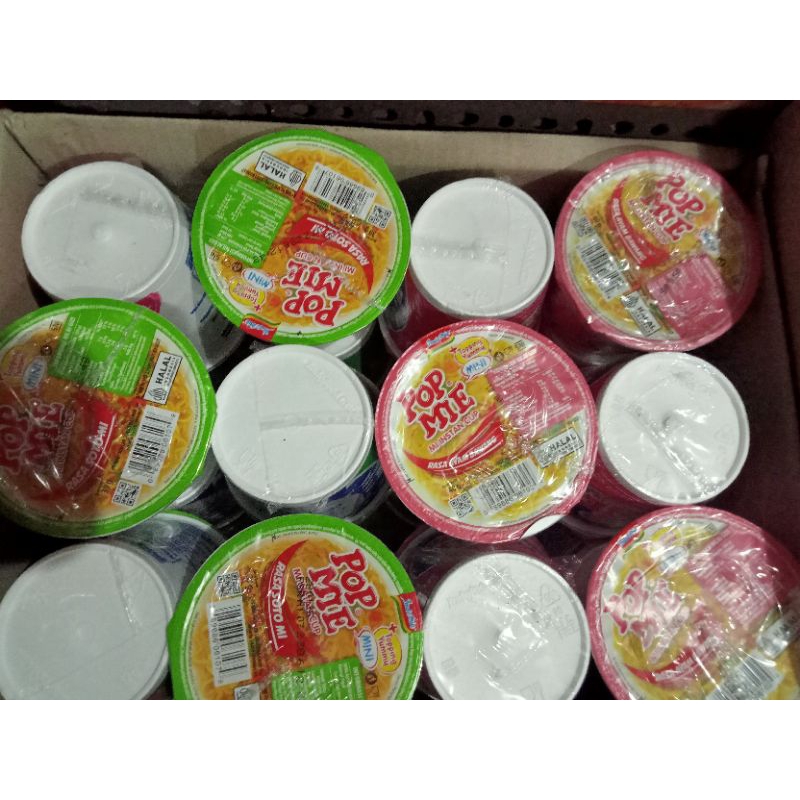 

POP MIE & SEDAP CUP