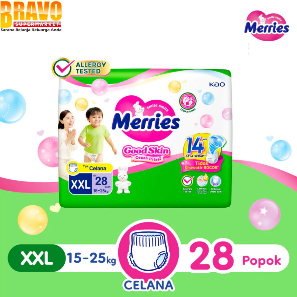 Bravo Bojonegoro - Merries Pants Good Skin XXL 28