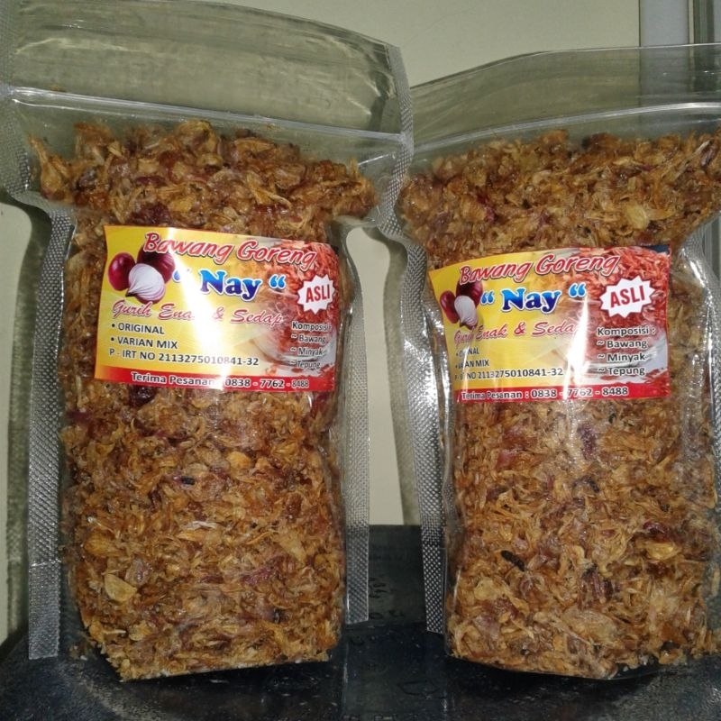 

Bawang Goreng Gurih 100gr