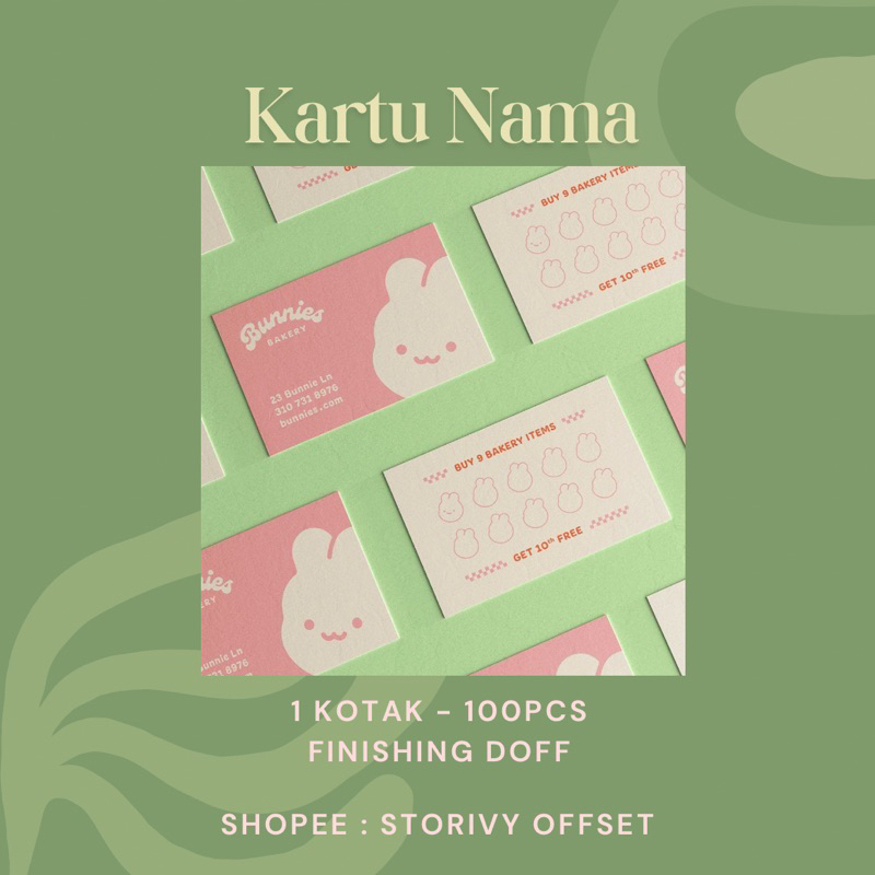 

Kartu Nama / Cetak Kartu Nama / Custom Kartu Nama / Kartu Bisnis / Business Card