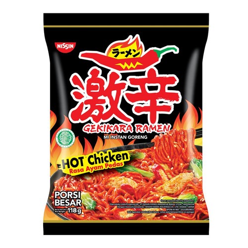 

Nissin Gekikara Ramen Hot Chicken 118g