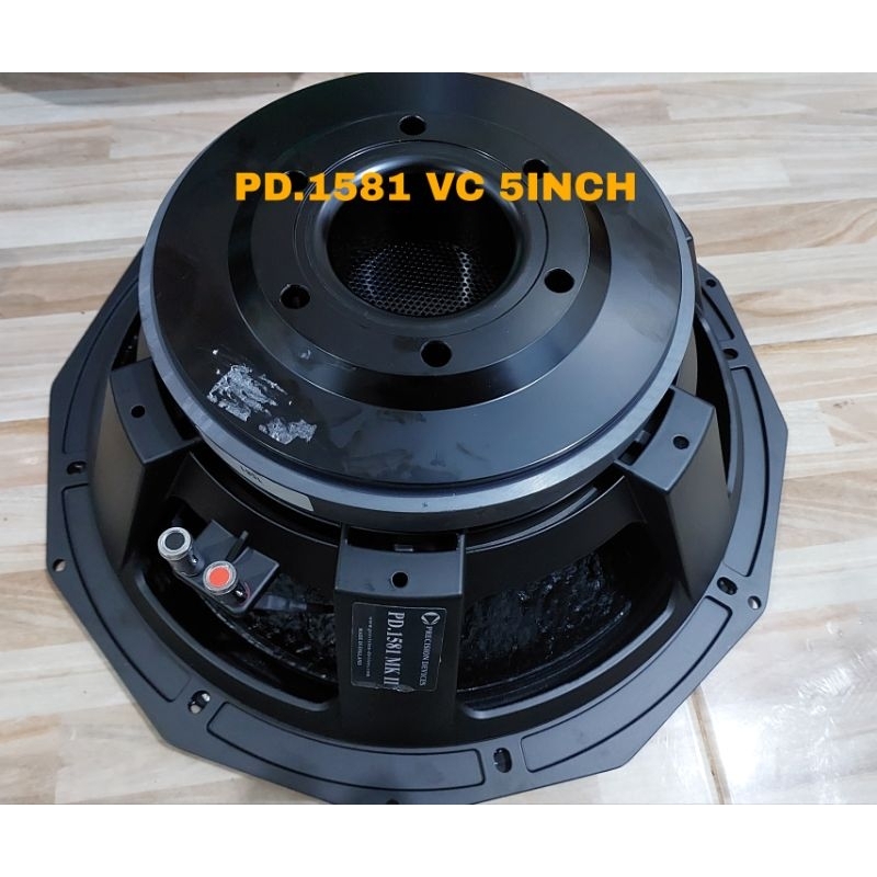 Komponen Speaker 15in New PD.1581 / PD 1581 Vc 4 inch