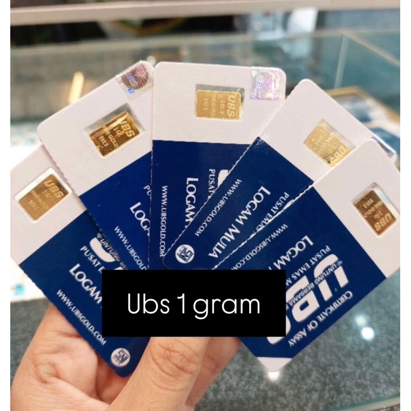 LM ubs 1 gram 0.5 gram