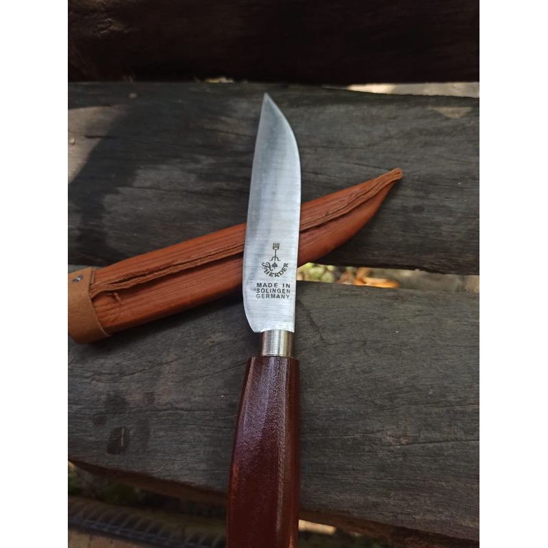 PISAU HERDER GERMANY ORIGINAL TAJAM PLUS SARUNG 23CM