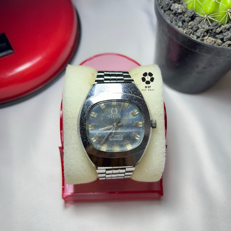 [PRELOVED] Jam Tangan Pria TITUS Manual